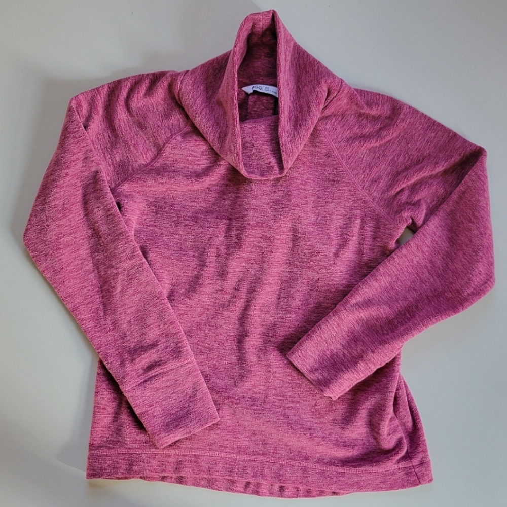 DSG Polar‎ Fleece Cowl Neck Pullover Sweater Size XS